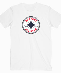 Captain Marvel All Star T shirt