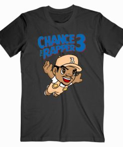 Chance the Rapper Super Mario T shirt