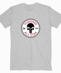 Converse Punisher T shirt