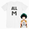 Deku's All M T shirt