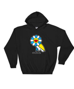 Drake Wears OVO x Takashi Murakami Hoodie Unisex