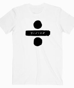 Ed Sheeran Divide Album T shirt Unisex