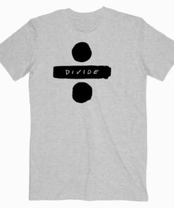 Ed Sheeran Divide Album T shirt Unisex