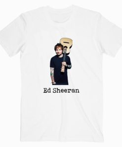 Ed Sheeran Photo T shirt Unisex