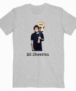 Ed Sheeran Photo T shirt Unisex