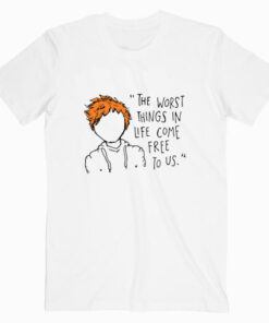 Ed Sheeran The A Team Lyrics T shirt Unisex
