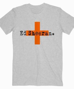 Ed Sheeran Cross Logo T shirt Unisex