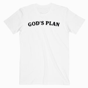 Gods Plan Drake T shirt