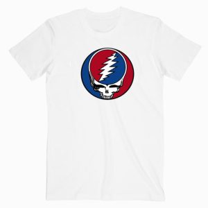 Grateful Dead Steal your face logo T shirt