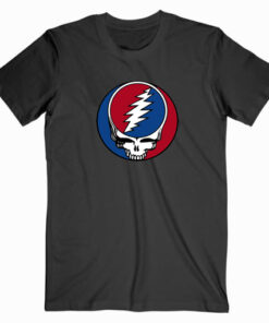 Grateful Dead Steal your face logo T shirt