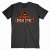 Gritty Mascot Broad Street T shirt