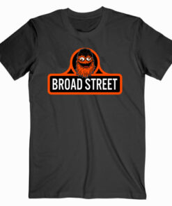 Gritty Mascot Broad Street T shirt