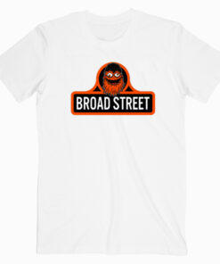 Gritty Mascot Broad Street T shirt
