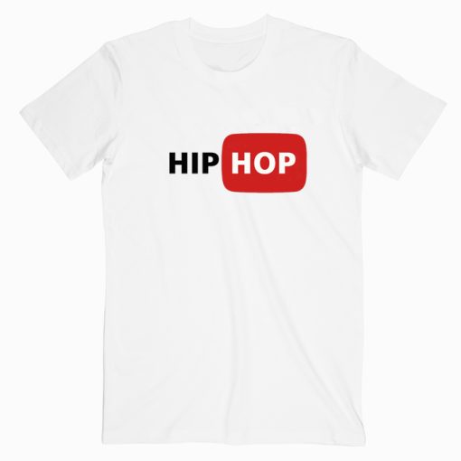 Hip Hop Youtube Parody T shirt