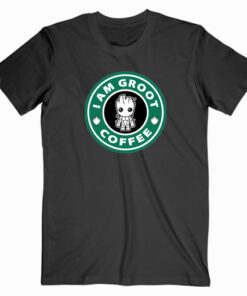 I am Groot Coffee T shirt
