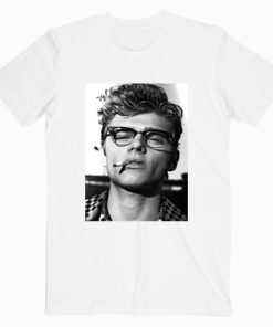 James Dean Photo T shirt