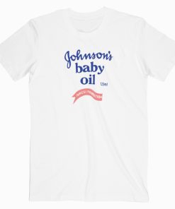 Johnsons Baby Oil T shirt
