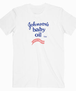 Johnsons Baby Oil T shirt