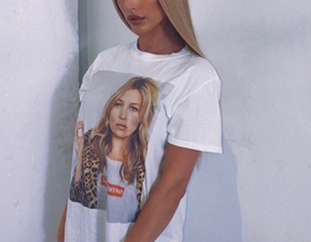 Kate Moss Supreme T shirt