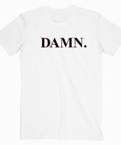 Kendrick Lamar Damn T shirt