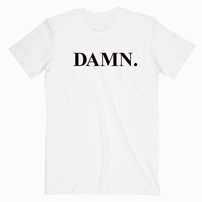 Kendrick Lamar Damn T shirt