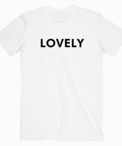 Kendrick Lamar Lovely T shirt