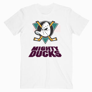 Mighty Ducks Hokey T shirt
