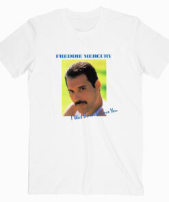 Mr Bad Guy Queen T shirt