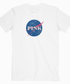 Nasa X Pink T shirt Unisex