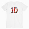 One Direction Flag England Music T shirt