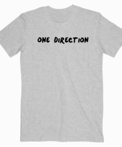 One Direction Flag England Music T shirt