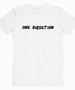One Direction Flag England Music T shirt