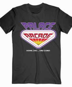 Palace Arcade Hawkins Indiana T shirt