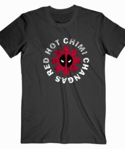 Red Hot Chimichangas Deadpool T shirt