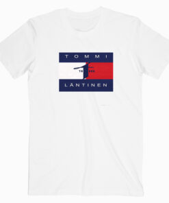 Hilfiger Tommi Läntinen Finnish T shirt