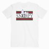Thrasher x Slepy Snoopy Parody T shirt