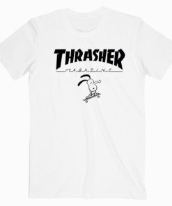 Thrasher x Snoopy Parody T shirt