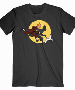 The Adventures Of Tintin T shirt