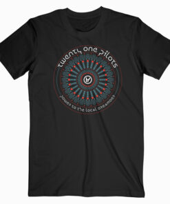 Twenty One Pilots Power The Local T shirt