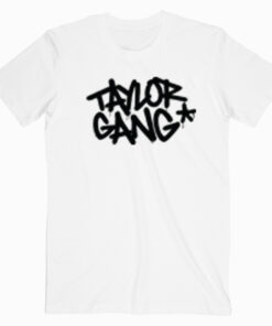 Wiz Khalifa Taylor Gang T shirt