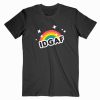 Dua Lipa Idgaf Rainbow T shirt