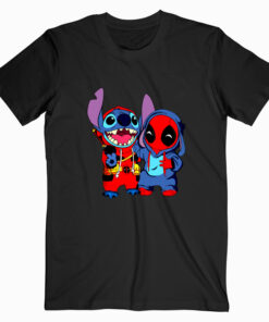Stitch Deadpool T shirt