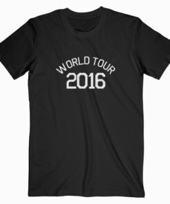 5 Sos World Tour 2016 T shirt