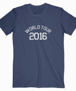 5 Sos World Tour 2016 T shirt