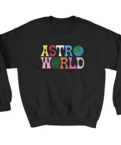 Astroworld Travis Scott Sweatshirt