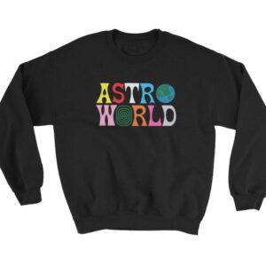 Astroworld Travis Scott Sweatshirt