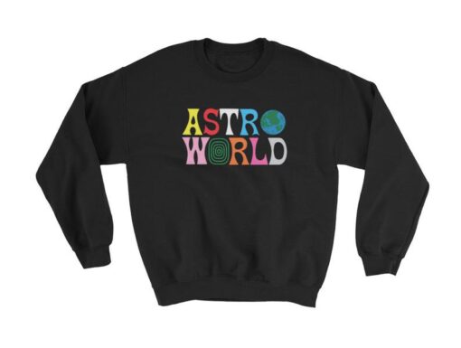 Astroworld Travis Scott Sweatshirt