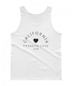 California Paradise Cove USA Tank Top