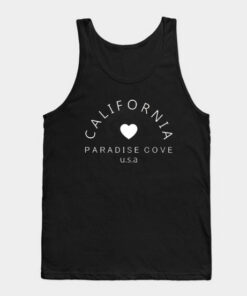 California Paradise Cove USA Tank Top