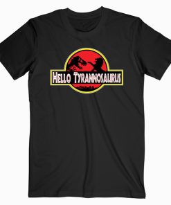 Enter Shikari Hello Tyrannosaurus T shirt